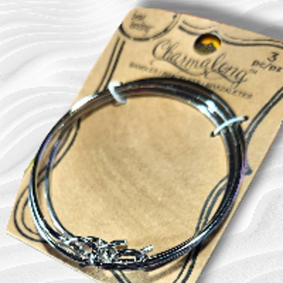 Bead landing charmelon bangles - Picture 1 of 3